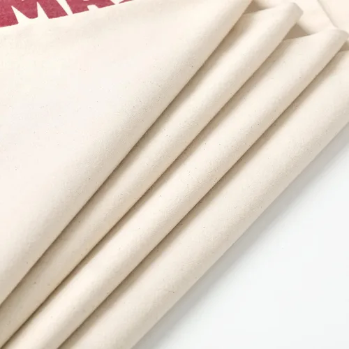 Miniatura 3 de HBlife Saco de lona de Papá Noel, bolsas grandes de Papá Noel de 19.7 x 27.6 pulgadas para regalos, sacos de Navidad personalizados para regalos