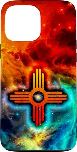 Miniatura 22 de Funda para iPhone 14 Pro Zia Sun Zia Pueblo Nuevo México Nativos Americanos Sagrado Symbol