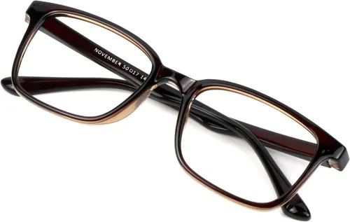 Miniatura 14 de VisionGlobal Lentes de bloqueo de luz azul para mujeres/hombres, antifatiga ocular, lectura en computadora, gafas de TV, elegante marco cuadrado