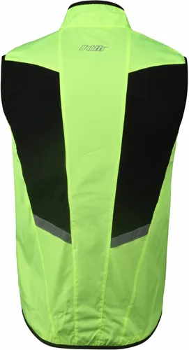 Miniatura 3 de bpbtti Chaleco de ciclismo para hombre, rompevientos sin mangas con dos bolsillos laterales (2.0), resistente al viento, transpirable y reflectante
