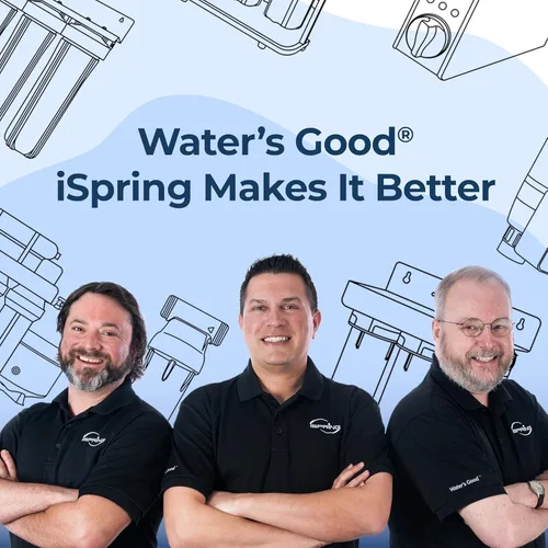 Miniatura 6 de iSpring FP15B Filtro de sedimentos para sistemas de filtración de agua para toda la casa, polipropileno de alta capacidad de 5 micrones premium, 4.5