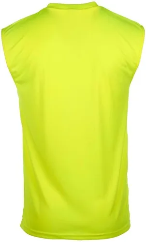 Miniatura 2 de J. J. Keller & Associates, Inc. Camiseta sin mangas de alta visibilidad, absorbe la humedad, bolsillo, naranja, SAFEGEAR Lima