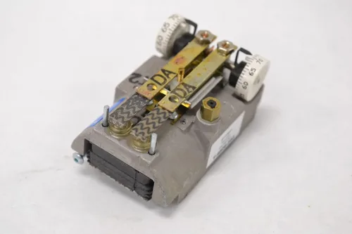 Miniatura 3 de Johnson Controls T-4506-203 Termostato de doble temperatura sin interruptor de indexación, acción directa, montaje horizontal