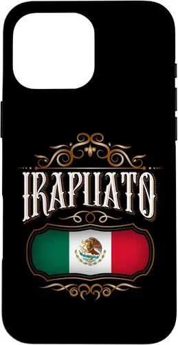 Miniatura 19 de IRAPUATO Guanajuato con Bandera de México - Carcasa para iPhone 17