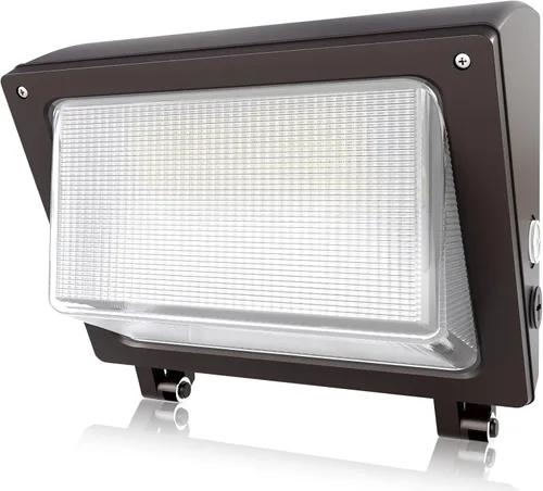 Miniatura 7 de JTT Paquete de 6 luces LED de pared de 75 W/60 W/45 W, del anochecer al amanecer con fotocélula, 6000/5000/4000 K luz diurna IP65 iluminación