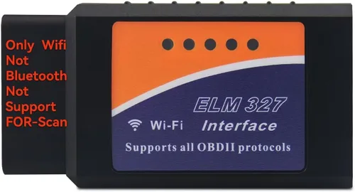 WiFi ELM327 OBD2 adaptador escáner lector para iOS iPhone y teléfonos Android OBD2 a WiFi OBD 2 ELM 327 adaptador escáner herramientas de