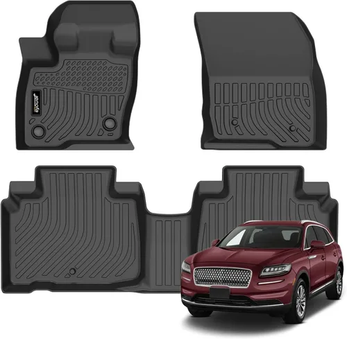 Miniatura 63 de Juego completo de tapetes de auto para todo tipo de clima, revestimiento automotriz para piso y maletero