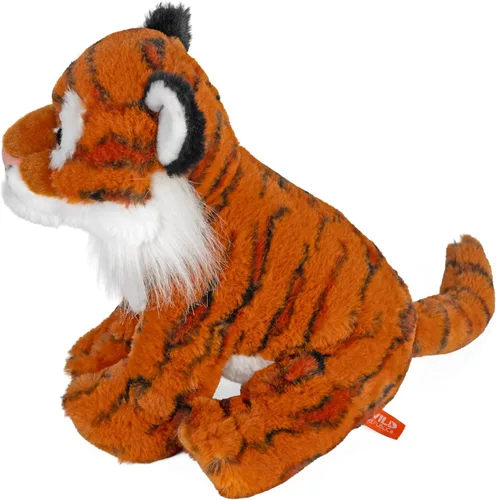 Miniatura 3 de Wild Republic Peluche de tigre siberiano, animal de peluche, regalos para niños, abrazos, 12 pulgadas