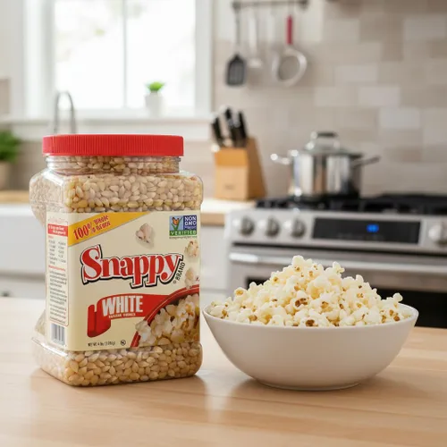 Miniatura 5 de Snappy Palomitas de maíz blancas, 4 libras