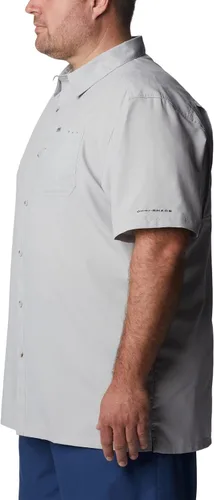 Miniatura 11 de Columbia Camisa PFG Slack Tide Camp para hombre Gris (Cool Grey)