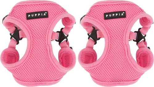 Miniatura 6 de Puppia PARA-HC1533-BK-S Arnés suave negro C para mascotas, S
