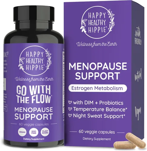 Miniatura 11 de Go with The Flow - Balance hormonal para mujeres (paquete de 3) Suplemento de apoyo para el síndrome premenstrual para mujeres Alivio hormonal