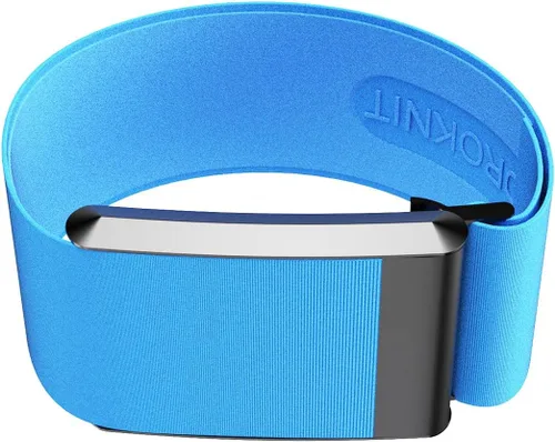 Miniatura 12 de HydroKnit - Muñequera de repuesto, cómoda e impermeable, para monitor de frecuencia cardíaca Whoop 4.0 Naranja