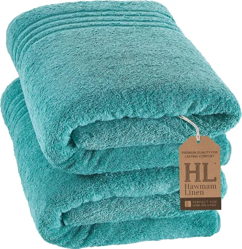 Miniatura 27 de Juego de 6 toallas de baño negras para baño, algodón turco original, suave, absorbente y de primera calidad, 2 toallas de baño, 2 manos y 2 toallas