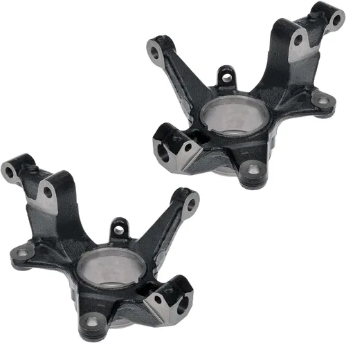 Miniatura 69 de Detroit Axle - Conjunto de manguetas de dirección delanteras de 2 piezas para Hyundai Accent 06-11, 2 manguetas de dirección y conjunto de buje