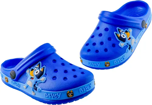 Miniatura 3 de Clearight Zuecos de jardín para niños, zapatos unisex para niños pequeños, zapatos sin cordones para niños, sandalias de ducha de agua, playa