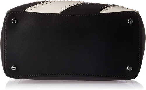 Miniatura 4 de Calvin Klein Karsyn Nappa - Bolso de piel con cierre de velcro, color azul