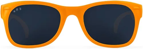 Miniatura 2 de Gafas de sol Blippi Indestructible, polarizado, naranja para niños con lente negra
