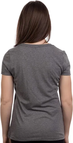 Miniatura 4 de Camisetas divertidas para mujer, con frase sarcástica y con cuello en V