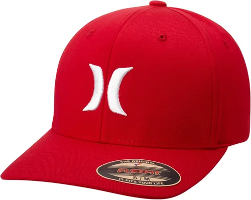 Miniatura 85 de Hurley Gorra de béisbol para hombre - Flexfit - Gorras de béisbol ajustadas para hombre (tamaños: S-XL)