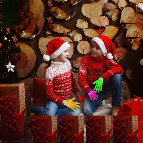 Miniatura 7 de WEICHUANGXIN Light Up LED Gloves New Fun Cool Party Favor Hot Toys Cool Toys Christmas Birthday Gifts for Boys Girls