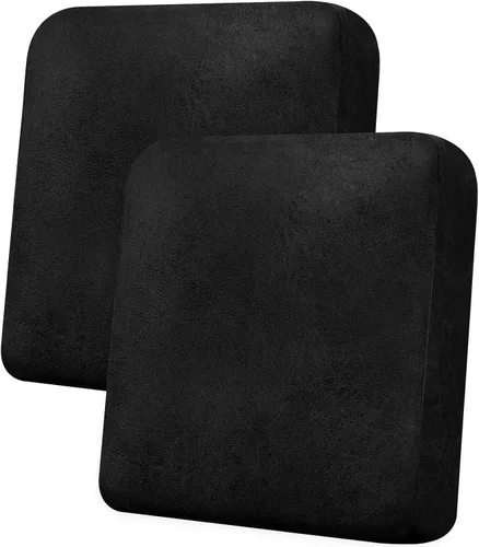 Miniatura 23 de Funda de cojín para sofá con aspecto de cuero, 1 unidad, elástica, para sala de estar, funda de cojín individual para sofá, protector de asiento