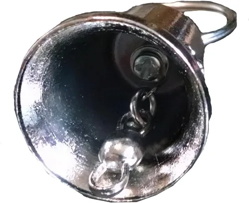 Miniatura 3 de Motocicleta Motorista Peltre Marine USMC American Gremlin Bell