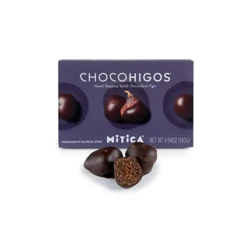 Miniatura 3 de Mitica Higos cubiertos de chocolate, 4.94 oz