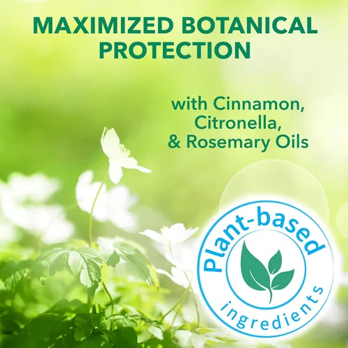 Miniatura 4 de Hartz Nature's Shield - Champú para perros Flea & Tick Protección botánica maximizada y prevención con aceites de canela, citronela y romero, 14