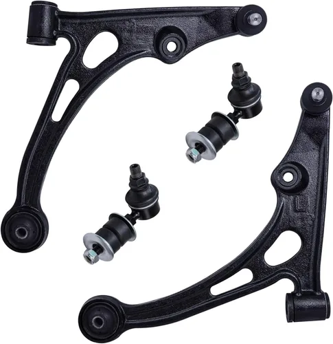 Miniatura 180 de Detroit Axle - Kit de extremo delantero para Chrysler 300 2005-2023 Dodge Challenger 2006-2023 Charger 2005-2008 Magnum 2005-2008, 2 brazos