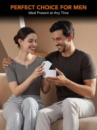 Miniatura 6 de SKG - Reloj inteligente para hombres y mujeres, reloj inteligente integrado con GPS de 1.43 pulgadas con más de 100 barómetros de magnetómetro
