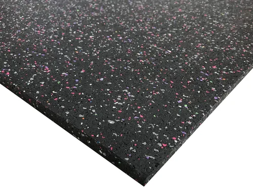 Miniatura 4 de RevTime Alfombrillas antivibración, 28 x 28 pulgadas, alfombrillas de goma de 5/8 pulgadas (0.591 in) de grosor, anti-caminar, antimovimiento