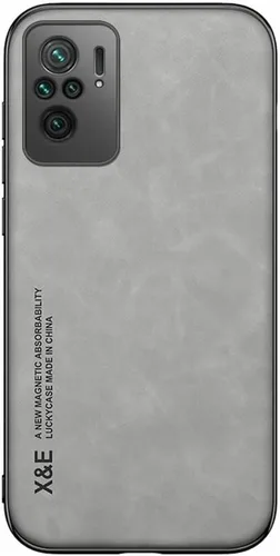 Miniatura 7 de Kepuch Silklike - Funda para Redmi Note 10 4G/Redmi Note 10s - Cubierta Parachoques Placa de Metal Incorporada para Redmi Note 10 4G/Redmi Note 10s