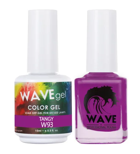 Miniatura 213 de WAVEGEL - Juego dúo de gel y esmalte de uñas a juego - Colección Simplicity - #P109 Blizzard I 0.5 onzas