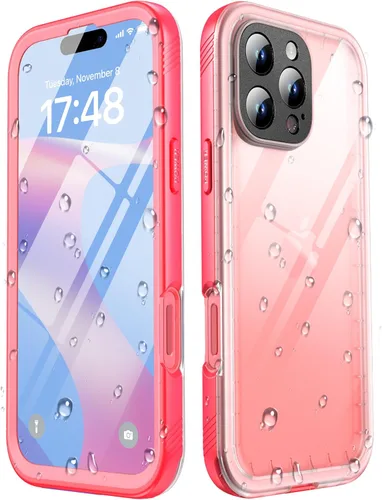 Miniatura 61 de SPORTLINK Funda impermeable para iPhone SE 3rd 2022/iPhone SE 2nd 2020/iPhone 7/8 - Con protector de pantalla integrado, funda impermeable de cuerpo