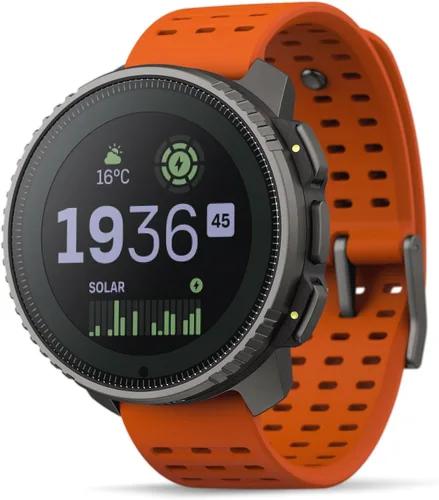 Miniatura 14 de SUUNTO Reloj de aventura GPS vertical, rastreador de actividad con GNSS de doble banda y mapas fuera de línea, soporta más de 95 deportes, métricas