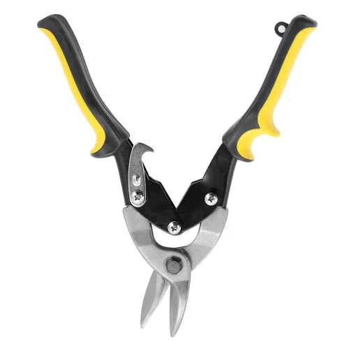 Miniatura 4 de Cortadores de aviación Snip Sheet Metal Snips Cromo Vanadio Acero Aviación Cortadores 9.6 pulgadas Aviación Latas Snips para Hoja de Hierro