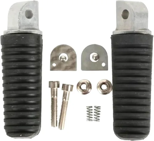 Miniatura 4 de Pedal de pie para Y&AMAHA FJR1300 FZ400 FZ6R XJR400 XJR1200 XJR1300 XJ6 FJR 1300 FZ 400 FZ6 R XJR 400 XJR 1200 XJR 1300 Reposapiés trasero