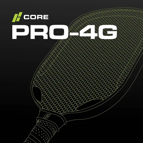 Miniatura 7 de CORE Pickleball - Paletas de pickleball de fibra de carbono - Aprobadas por USAPA - Modelos PRO y de entrada - Empuñadura de confort acolchada