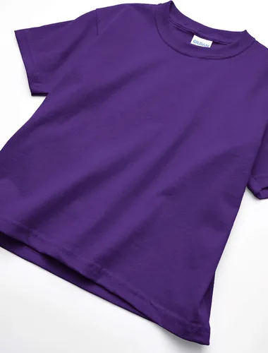Miniatura 2 de Gildan - Camiseta de algodón para niños, paquete de 2