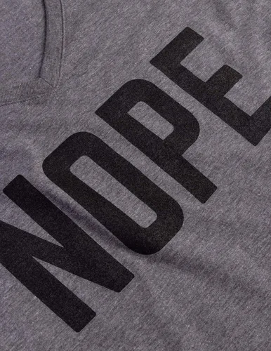 Miniatura 5 de Camisetas divertidas para mujer, con frase sarcástica y con cuello en V
