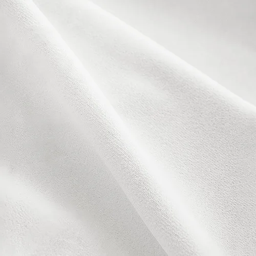 Miniatura 9 de Yaheetech Silla de tocador, silla decorativa de terciopelo con respaldo en forma de concha, sillón moderno con patas de metal dorado para Blanco