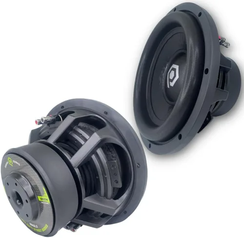 Miniatura 10 de SoundQubed HDS2.208-D4 - Subwoofers de audio para coche de la serie HDS2.2.2 (8 pulgadas) de alta potencia, subwoofers de audio para automóvil