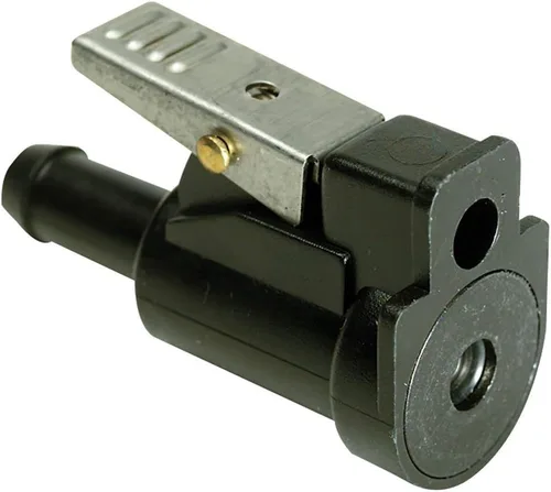 Seachoice Deluxe - Conector de combustible para manguera
