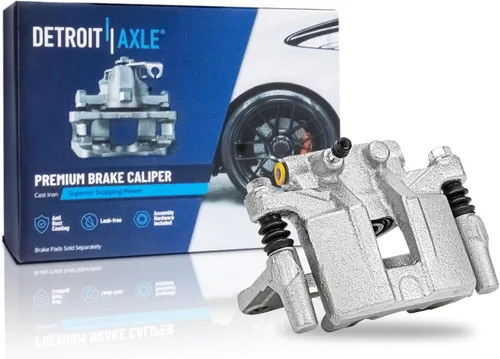 Miniatura 26 de Detroit Axle - Pinza de freno trasera izquierda para Chevrolet Equinox Captiva Sport GMC Terrain Saturn Vue Pontiac Torrent Pinza de freno lateral