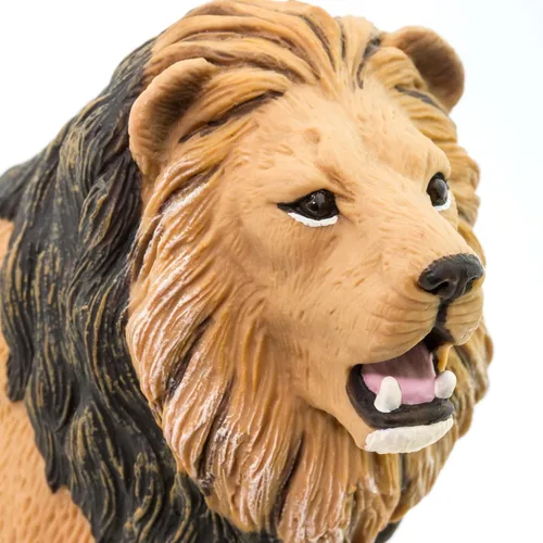 Miniatura 4 de Safari Ltd. Figura de león – Figura realista de vida silvestre de 5.5 pulgadas – Juguete educativo para niños, niñas y niños a partir de 3 años