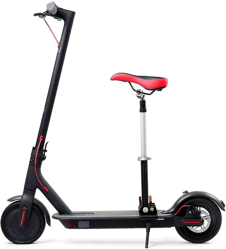 Miniatura 7 de Asiento de scooter eléctrico apto para Xiaomi M365 / 1S / Lite/Pro, Aovopro ES80, Razor C25 Sillín de scooter eléctrico ajustable con función