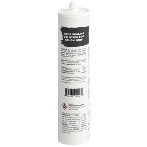 Miniatura 3 de ZIP System Liquid Flash Cartucho de 10.3 oz. Resistente a la intemperie Sellador de impermeabilización (Cartucho de 10.3 oz.)