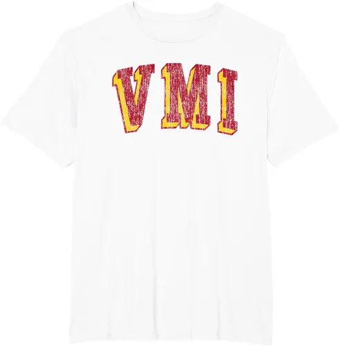 Miniatura 7 de VMI Keydets Retro Arch Camiseta, Negro