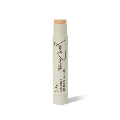 Jillian Dempsey Corrector de manchas | Corrector mate fácil de mezclar para manchas y tonos de piel desiguales | Sombra No. 06: Claro-Medio con